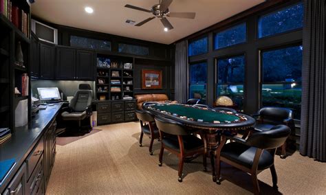 poker room design ideas